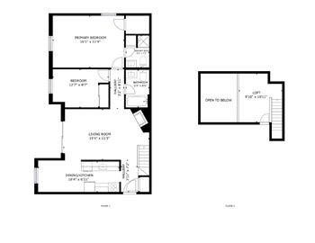631 Washington Place - Floor plan