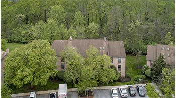 631 Washington Place - Ariel View