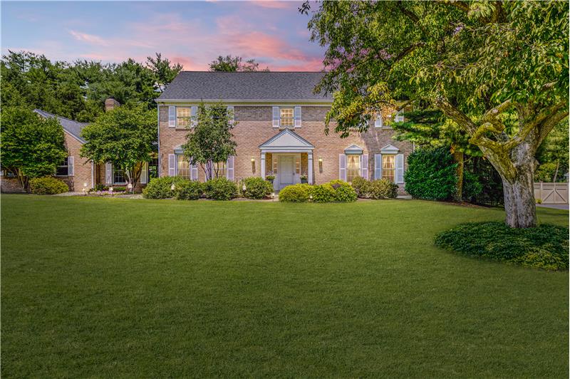 635 Thomas Jefferson Road Exterior Front