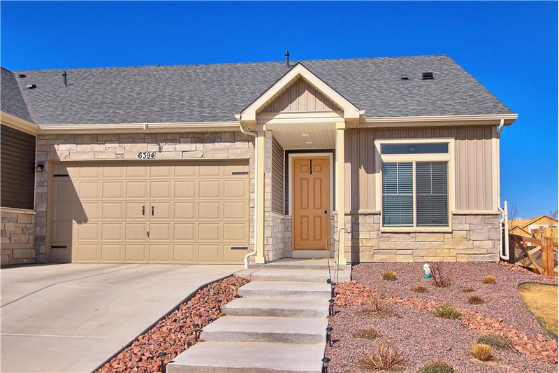 Pristine, Airy Rancher in 55+ Community in Banning Lewis Ranch