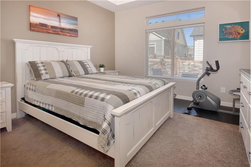 Spacious Primary Bedroom