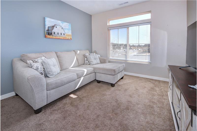 Bedroom #2 - Currently a Family Room