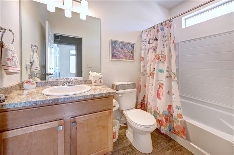 Full Hall Bathroom