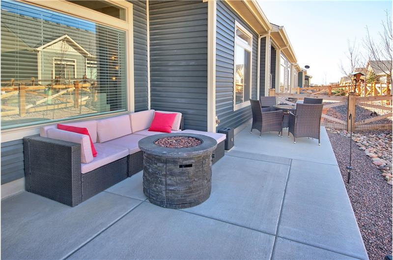 Backyard Patio