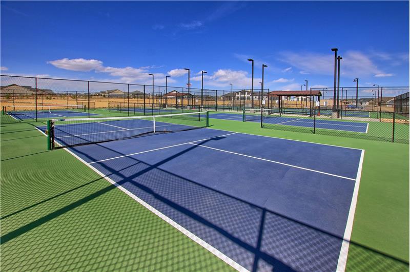 Community Pickle Ball Court