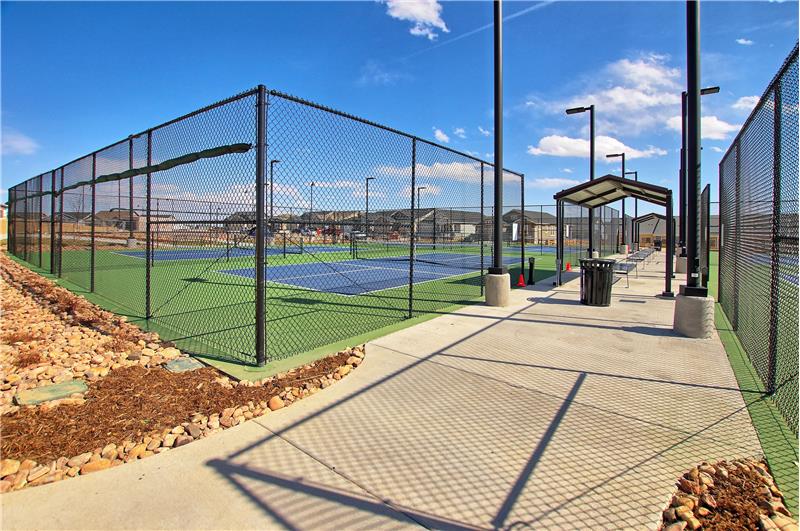 Community Tennis Courts