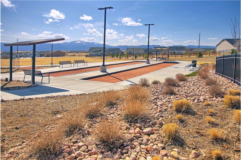 Community Bocce Ball Courts