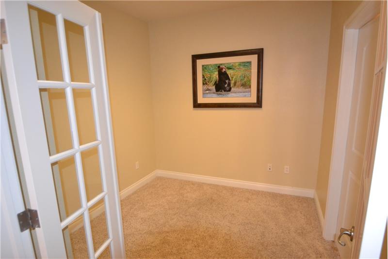 2nd bedroom is non-conforming, with no window or closet, but direct access to bathroom