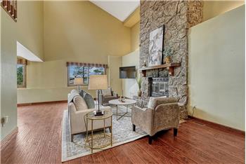 Spacious main level Family Room, great for entertaining family and friends.
