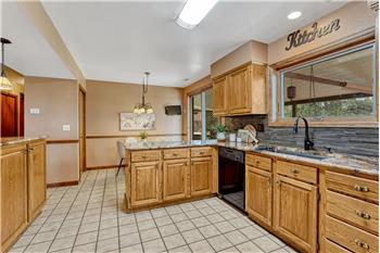 View of the Dining Nook from the Kitchen.