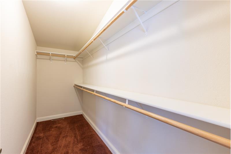 Walk-in Closet Primary Bedroom