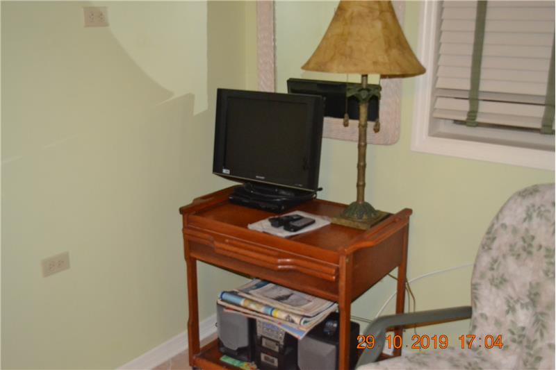 TV and stand