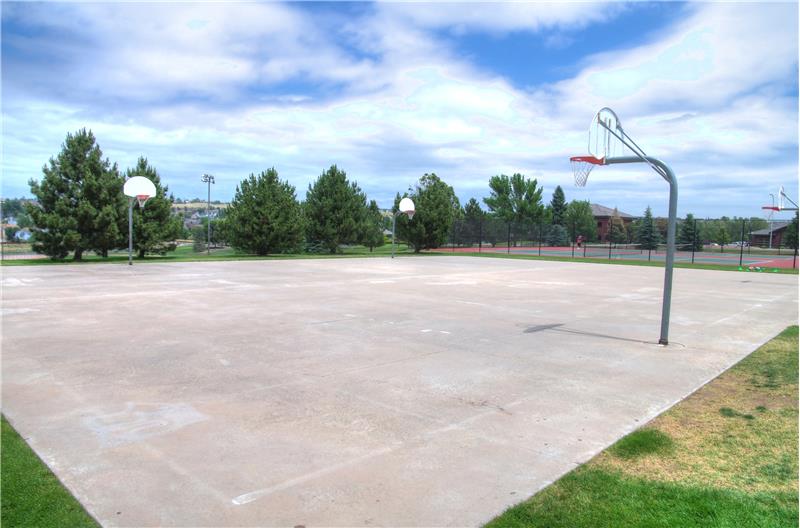Baskteball court