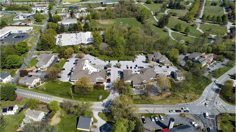 651 Swedesford Rd - Ariel View