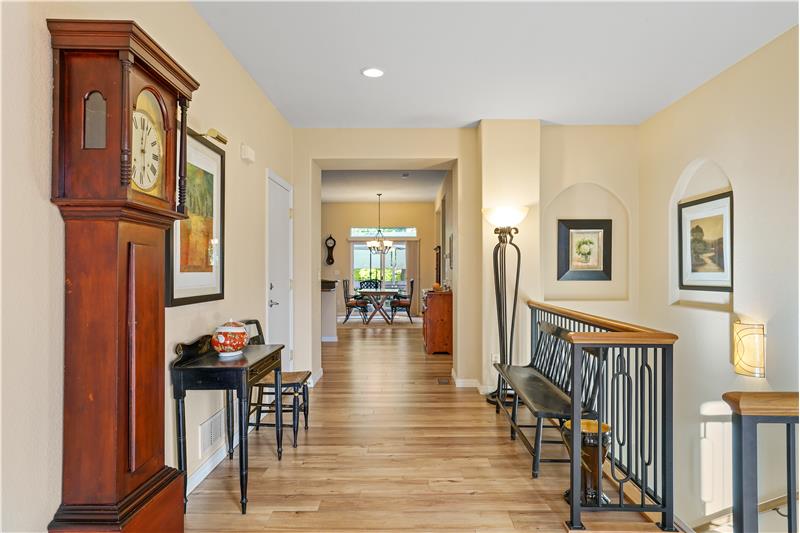 You'll swear this home has hardwood floors throughout...