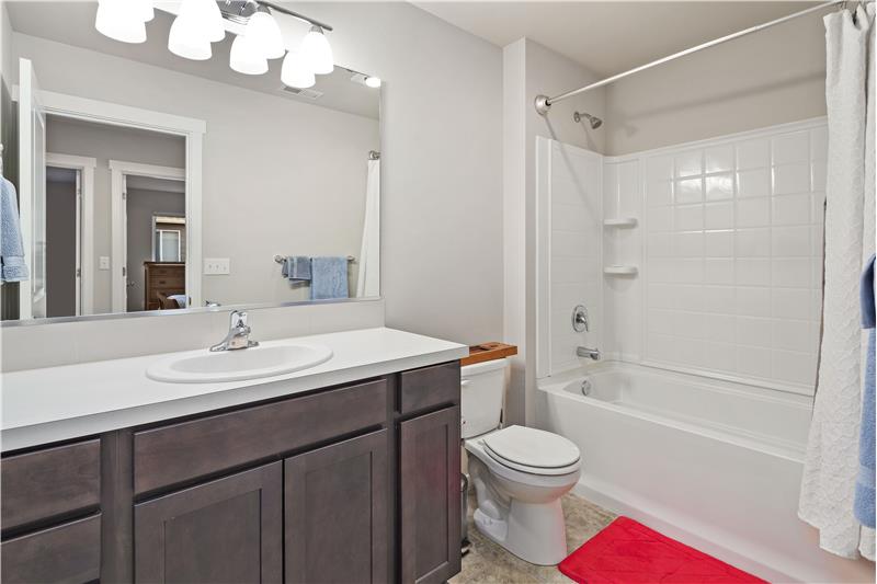 Second full bathroom upstairs