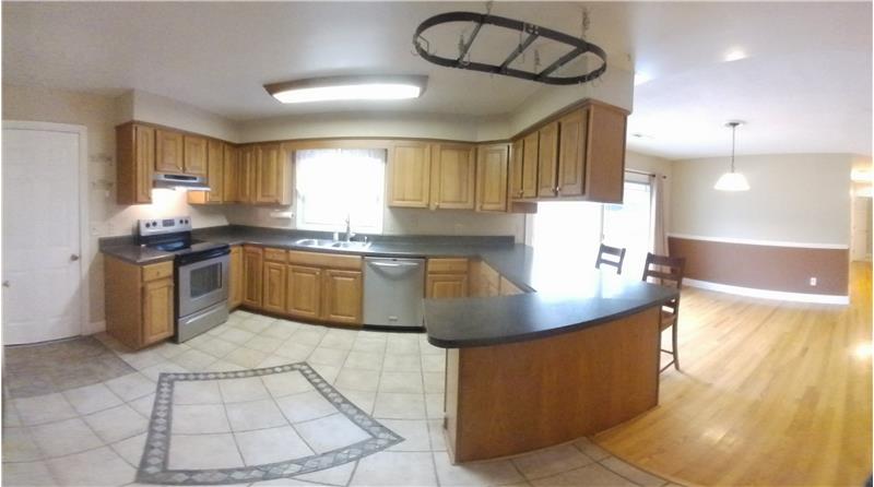 Well Appointed Kitchen