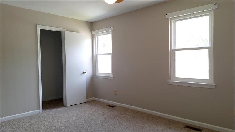 Master Bedroom - entire front of house
