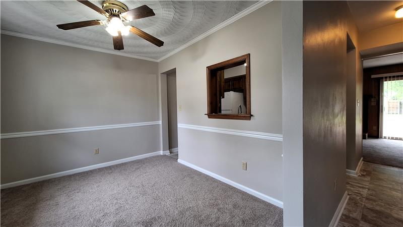 Dining Room and Downstairs Hallway