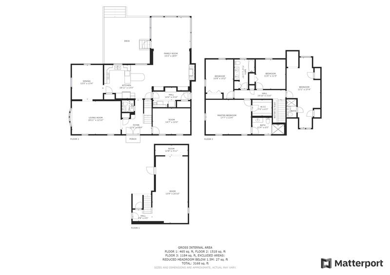 66 Hargrave Lane Floor plan