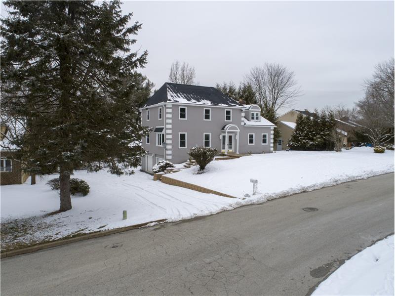 66 Hargrave Lane View from Road