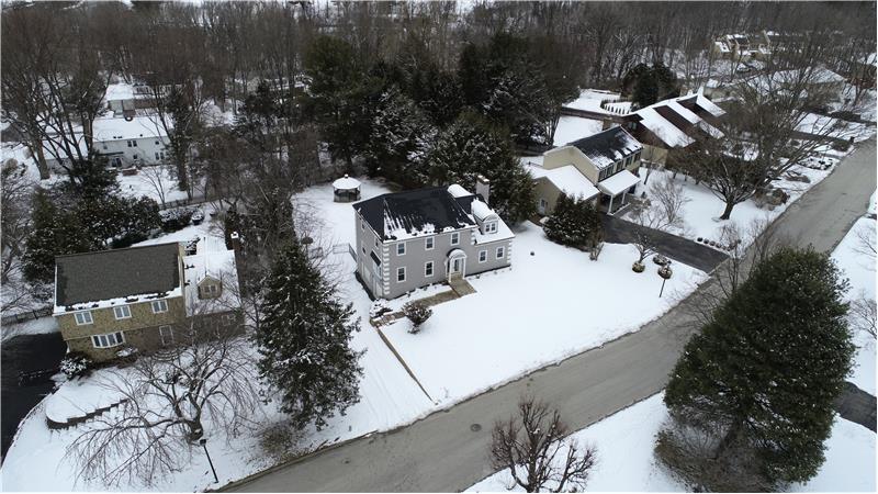 66 Hargrave Lane Aerial View