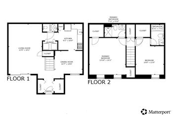 66 Old Forge Crossing - Floor plan