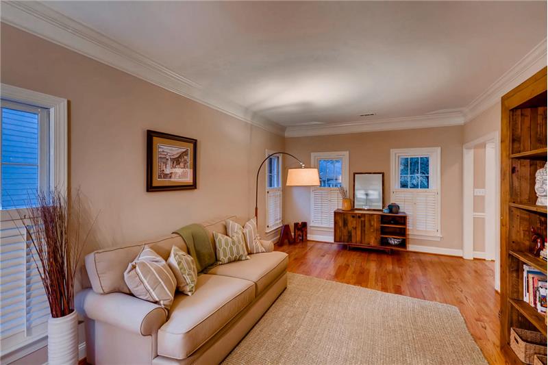 Neutral paint and decor throughout the home. Hardwood floors in all room except bonus room and bathrooms.