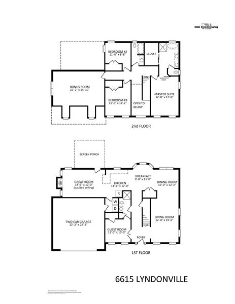 Open, flowing floor plan ideal for daily living and entertaining.