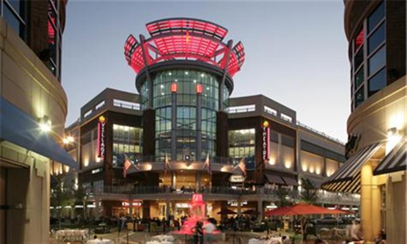 Enjoy shopping, dining, movies, outdoor concerts at Ballantyne Village.