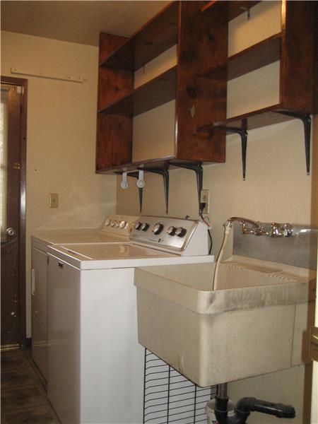Laundry Room with Sink 