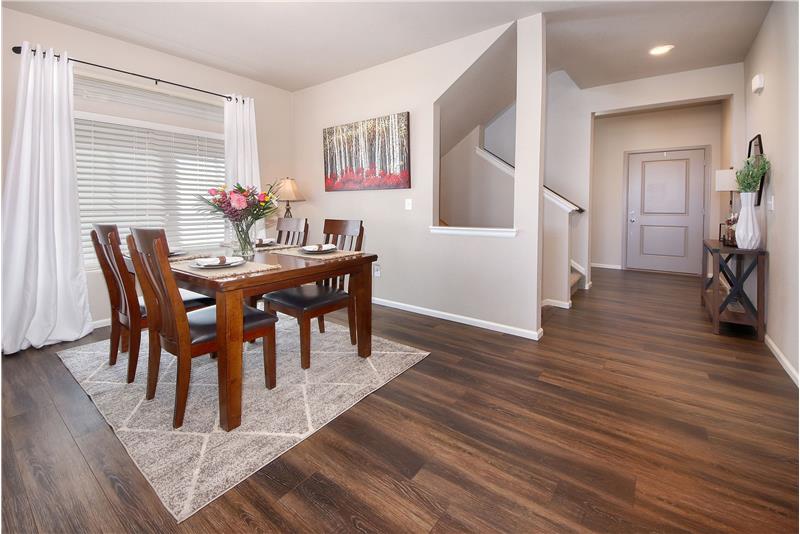 Entry into the Formal Dining Room