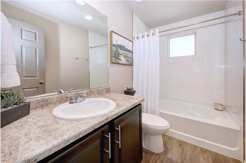 Upper Level Hall Bathroom