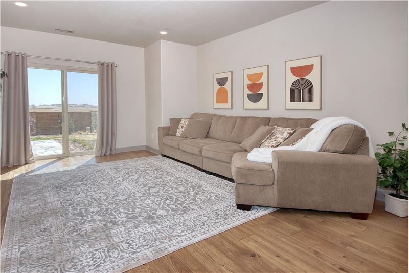 Basement Family Room
