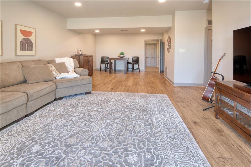 Basement Recreation Room