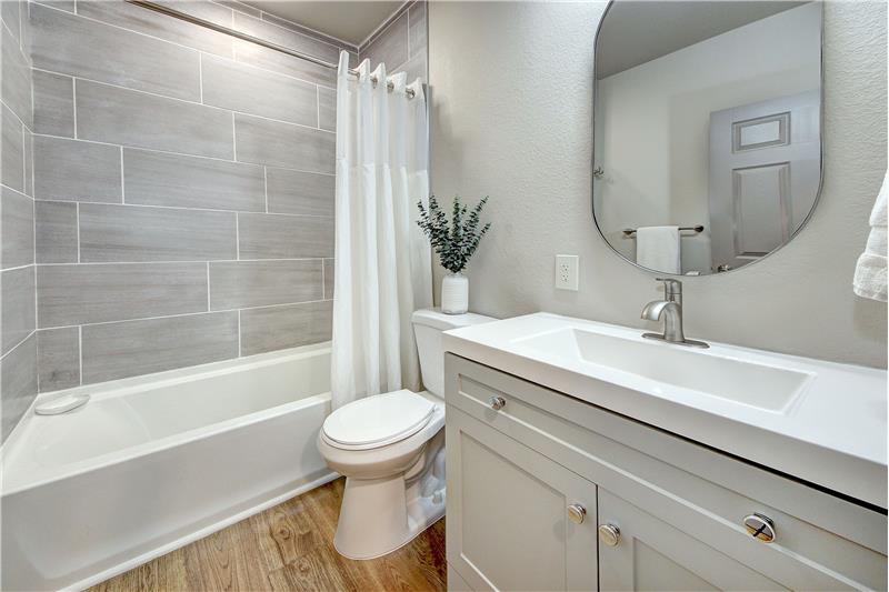 Basement Full Bathroom