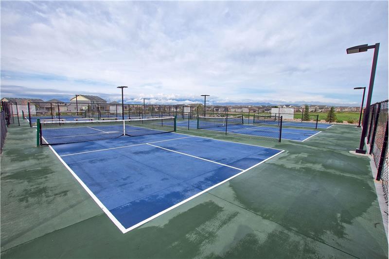 Community Pickle Ball Courts