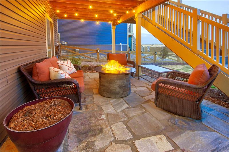 Sunset Views of Covered Patio