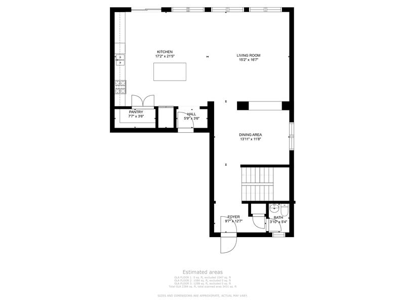 Basement Floor Plan