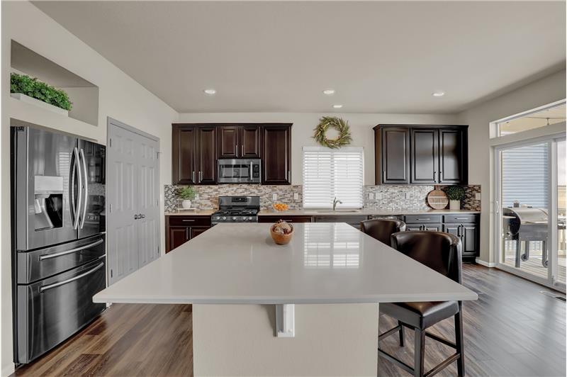 Large Kitchen Island