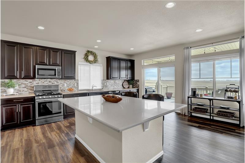 Gourmet Island Kitchen