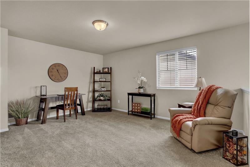 Upper Level Loft