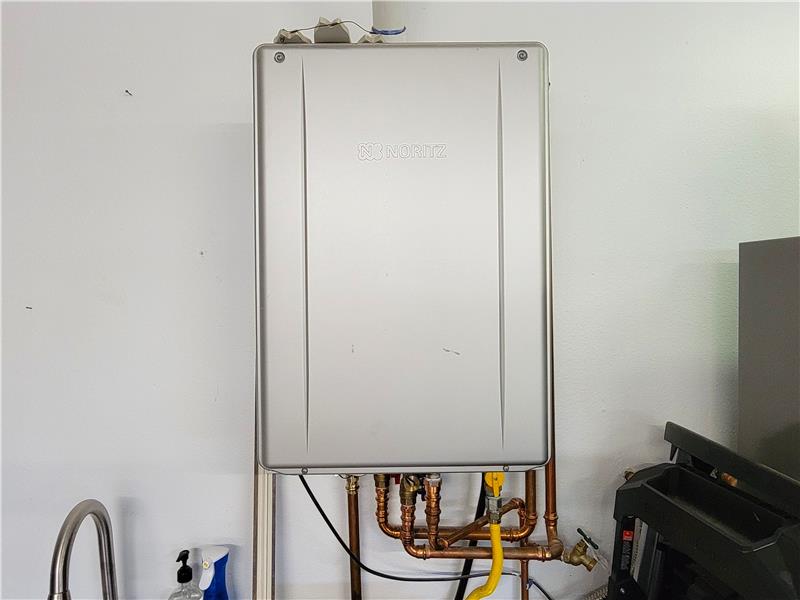 With over 60 years in the industry, the Noritz Tankless Water Heater is a Smart Choice!!