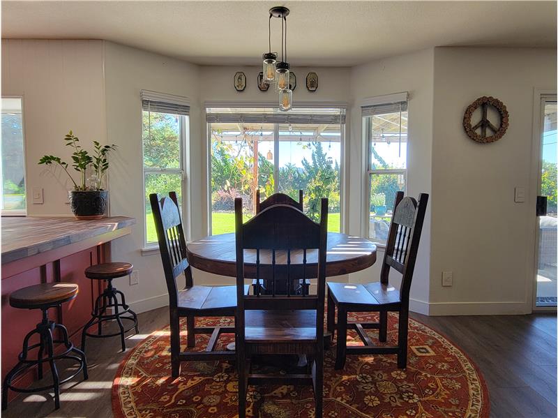 Informal Dining. Yes, this home has Living Room, Formal Dining Room, Kitchen, Informal Dining & Family Room!