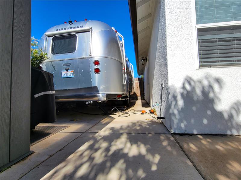 Yes, gated and secured RV parking as well.