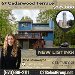 67 Cedarwood Terrace, Lake Ariel, PA