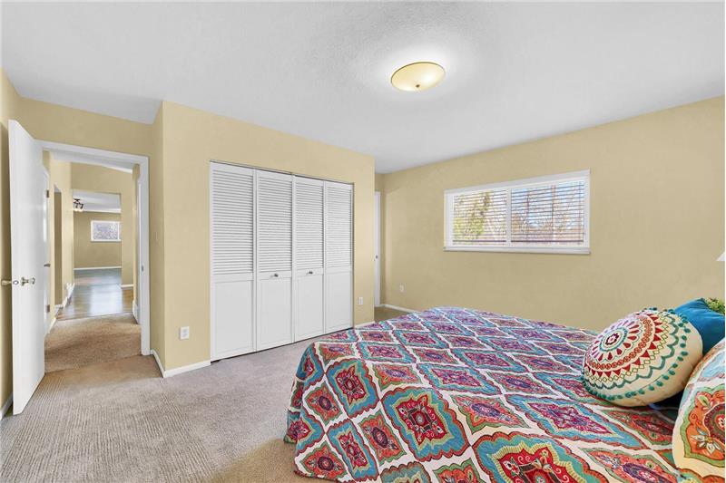 Another view of the Master Bedroom.