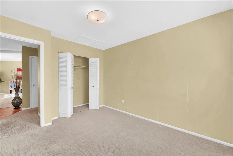 The front Bedroom #2 is off the formal Living Room.