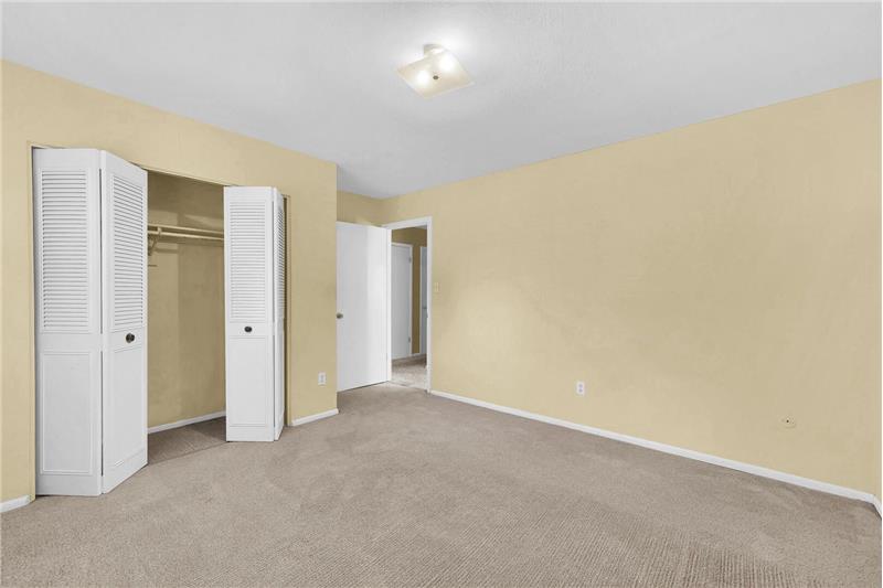 Another view of Bedroom #3.