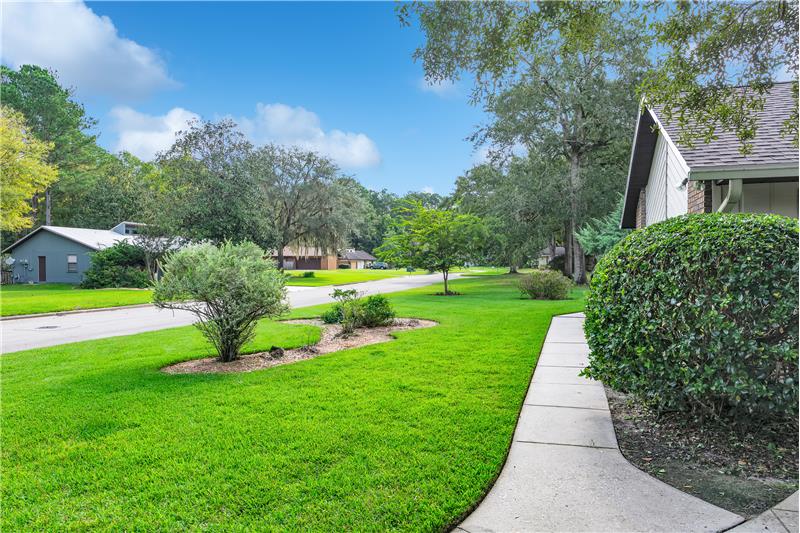 Front Walk